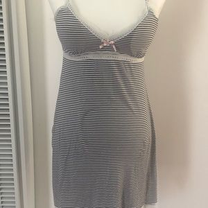 Horizontal striped baby doll